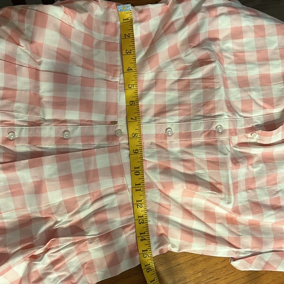 Vintage Style “Eliza J” 50’s Pink and White Gingham Fully Lined A-line Dress - Picture 10 of 12